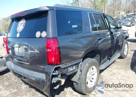 2017 Chevrolet Tahoe Ls from USA, damaged, VIN 1GNSKAKC5HR211306